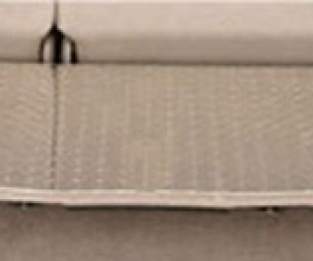 American Car Craft 2001-2005 Chrysler PT Cruiser Shelf Mat Diamond Plate Aluminum 711039