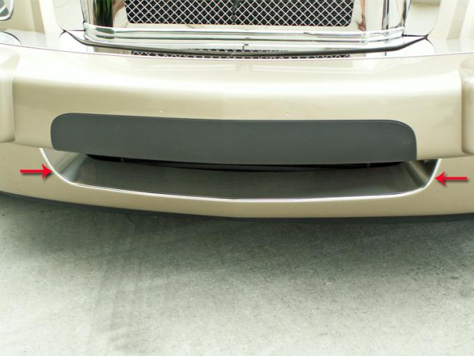 American Car Craft 2006-2010 Chevrolet HHR Bumper Grille Insert Satin Front Lower 422007