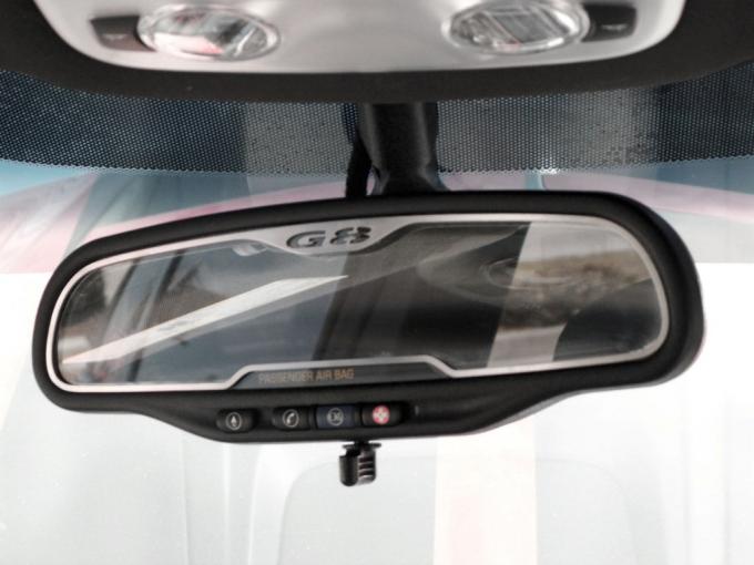 American Car Craft Mirror Trim Satin Rear View -with On-Star Only 221003