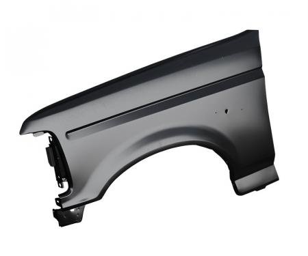 Dennis Carpenter Front Fender - Left - 1992-98 Ford Truck, 1992-96 Ford Bronco F4TZ-16006-AX