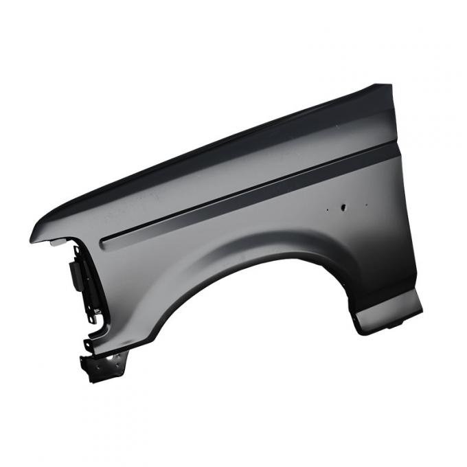 Dennis Carpenter Front Fender - Left - 1992-98 Ford Truck, 1992-96 Ford Bronco F4TZ-16006-AX