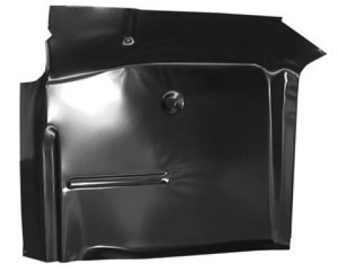 Key Parts '67-'72 Cab Floor Pan, Driver's Side 0849-221 L