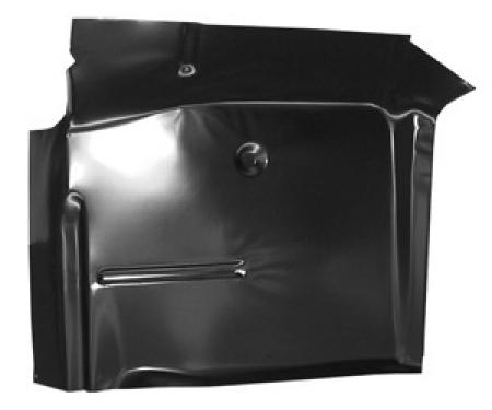 Key Parts '67-'72 Cab Floor Pan, Driver's Side 0849-221 L