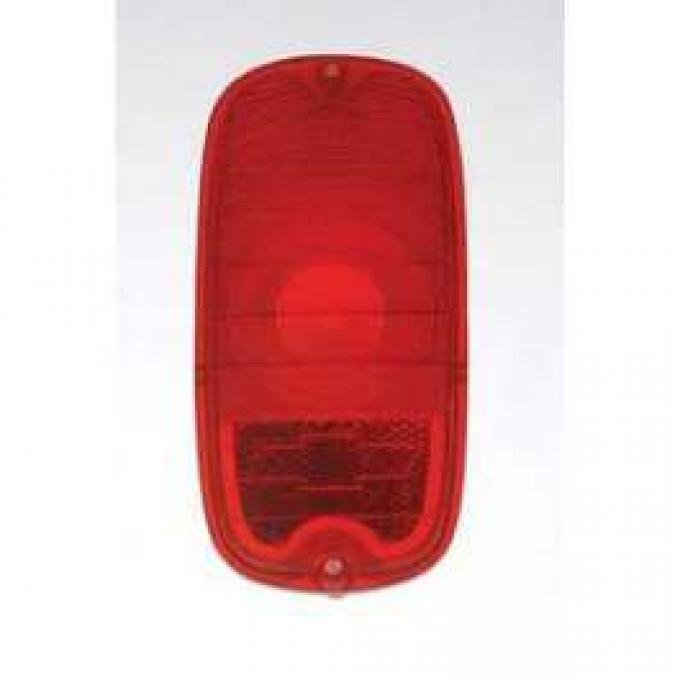 Chevy Truck Taillight Lens, Fleet Side, 1960-1966