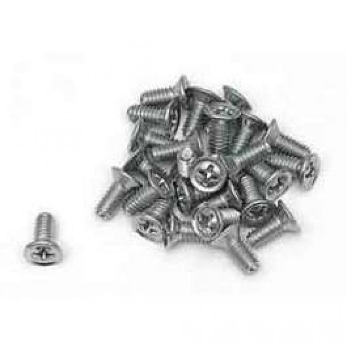 Chevy Truck Door Panel Screw Set, 1956-1966