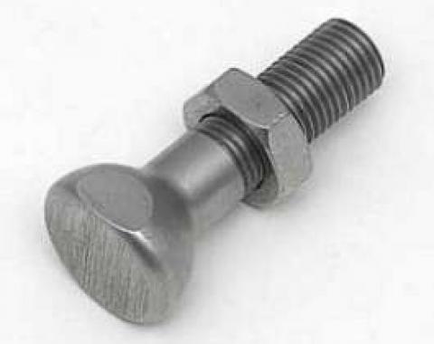 Chevy Truck Tailgate Pivot Bolt, Stainless Steel, Unpolished, Fleet Side, 1958-1966