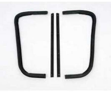 Chevy Truck Vent Window Weatherstrip Set, 1955-1959