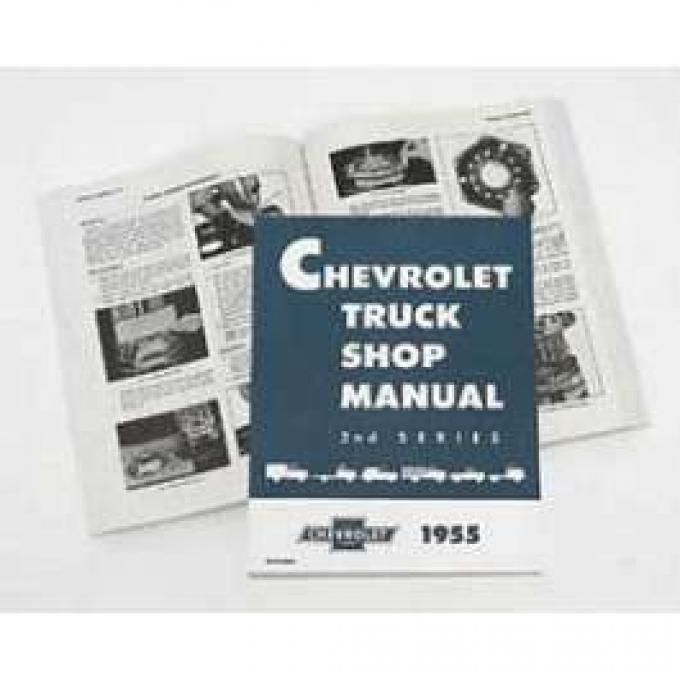 Chevy Truck Shop Manual, 2nd Series, 1955