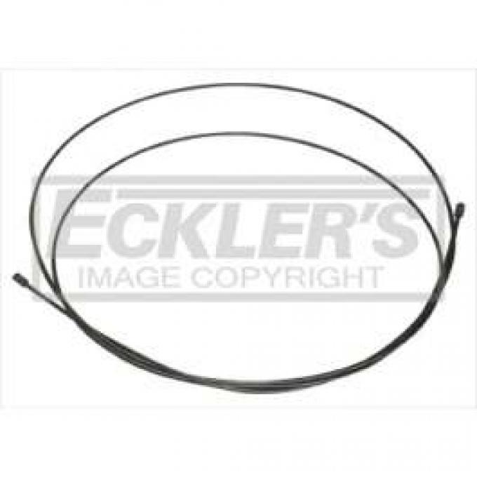 Chevy & GMC Truck Emergency Brake Cable, Intermediate, 1966-1972