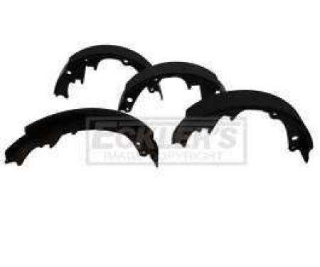 Chevy Truck Brake Shoes, Rear, 2-3/4, 1978-1987