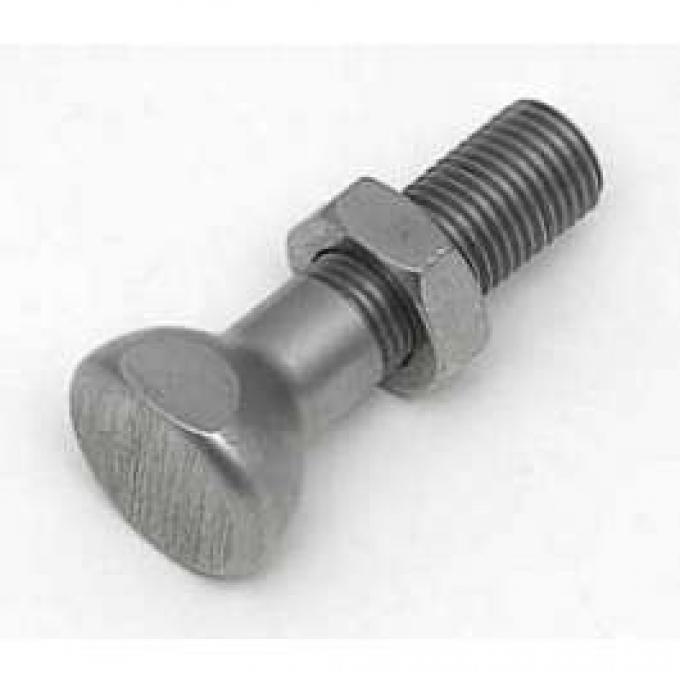 Chevy Truck Tailgate Pivot Bolt, Stainless Steel, Unpolished, Fleet Side, 1958-1966