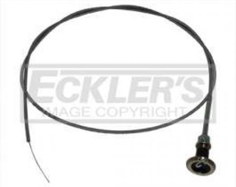 Chevy Truck Choke Cable & Knob, 1960-1963