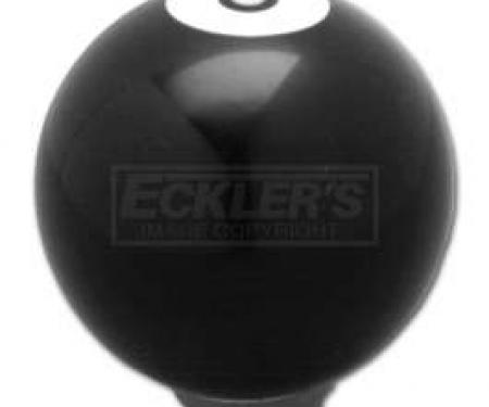 Chevy Or GMC Truck Gear Shift Knob, Black 8 Ball, 1947-1987