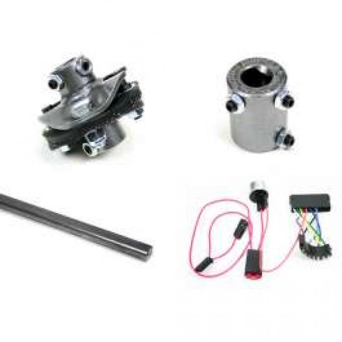 ididit Steering Column Installation Kit - 63-66 GM Truck-C/S/R/W-3/4-30 3006001002