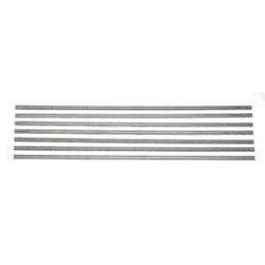 Chevy Truck Bed Strip Kit, Stainless Steel, Polished, 85-7/8, Long Bed ...