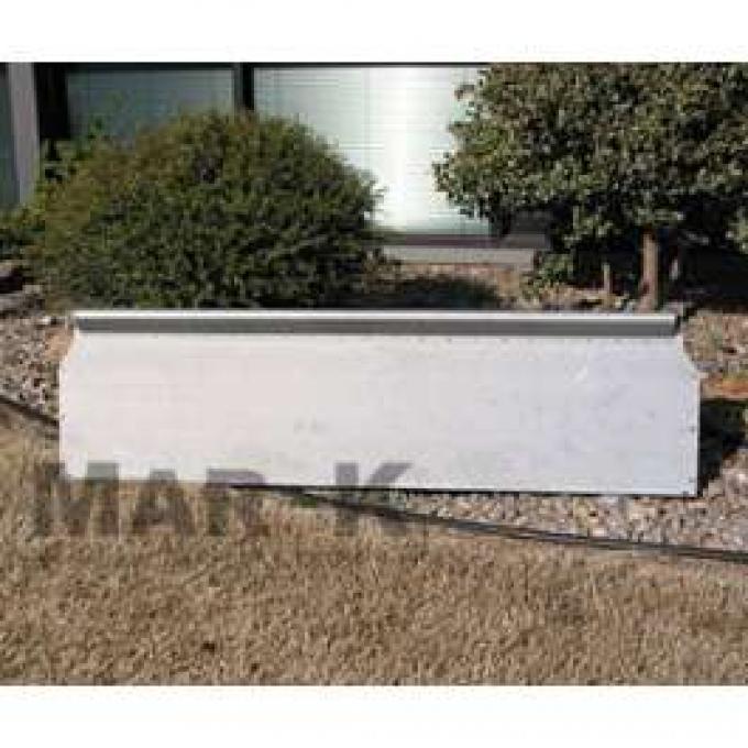 Chevy Truck Bed Panel, Front, Smooth, Fleet Side, Steel Floor, 1967-1972