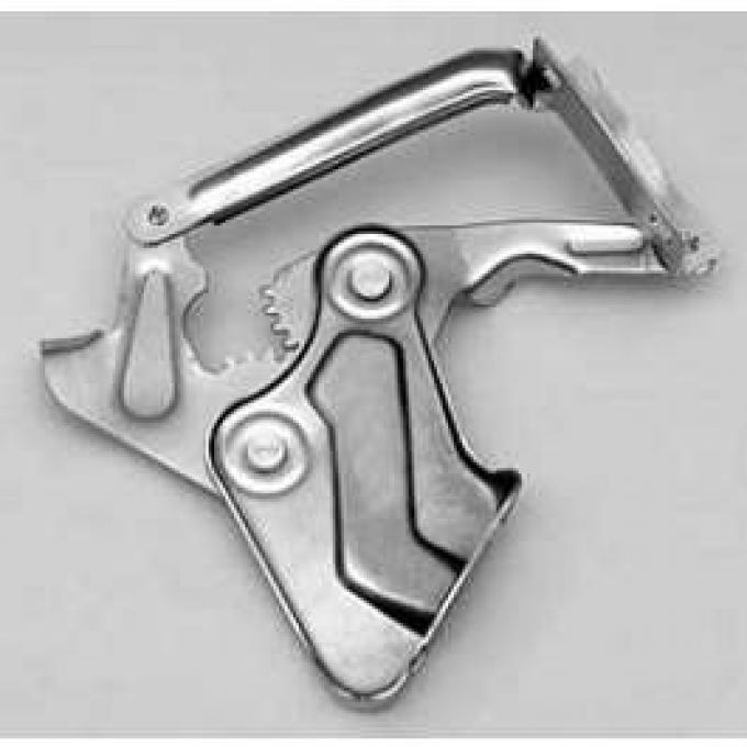 Chevy Truck Hood Hinge, Left, 1955-1957