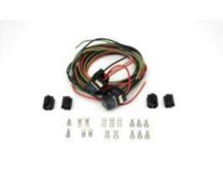 Chevy & GMC Truck Relay & Wiring Kit, Headlight, 1947-1987