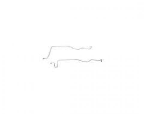 Chevy Truck Transmission Cooler Lines, 1963-66