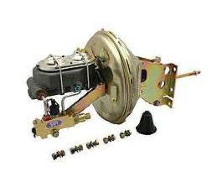 Chevy Truck Front & Rear Disc Power Brake Booster Kit, 1967-1972