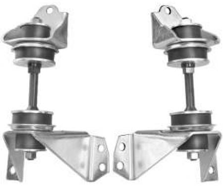 Chevy Truck Engine Mount, Front, Small Block, 1955-1959