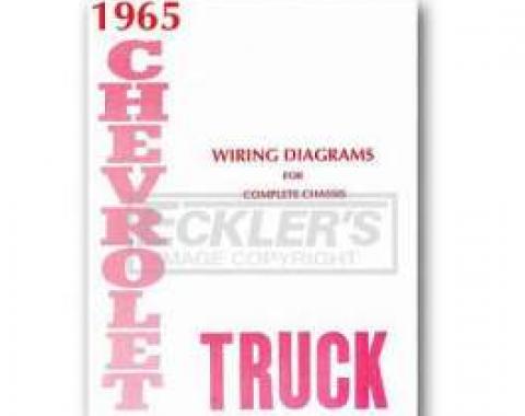 Chevy Truck Wiring Diagram, 1965