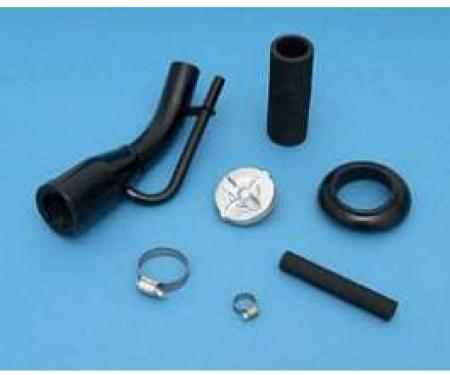 Chevy Truck Gas Tank Filler Neck Kit, 1955-1959