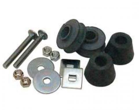 Chevy Truck Mount Kit, Radiator Core Support, 1969-1972