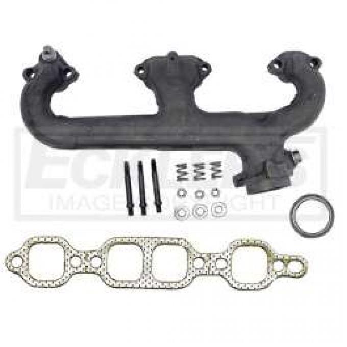 Chevy & GMC Truck Manifold. Exhaust, Left, 5.0L/5.7L, 1987-1990