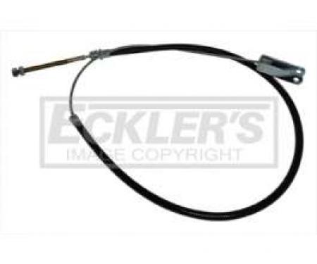 Chevy Truck Parking & Emergency Brake Cable, Front, Half Ton, 1964-65