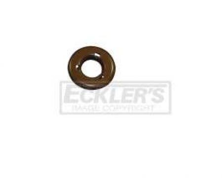 Chevy Truck Crank Handle Escutcheon, Window & Door Handle, Brown, 1967-1972