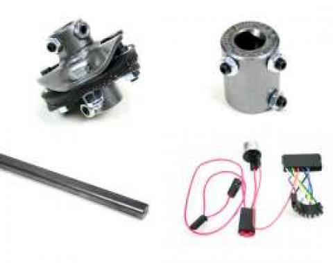 ididit Steering Column Installation Kit - 63-66 GM Truck-C/S/R/W-3/4-30 3006001002