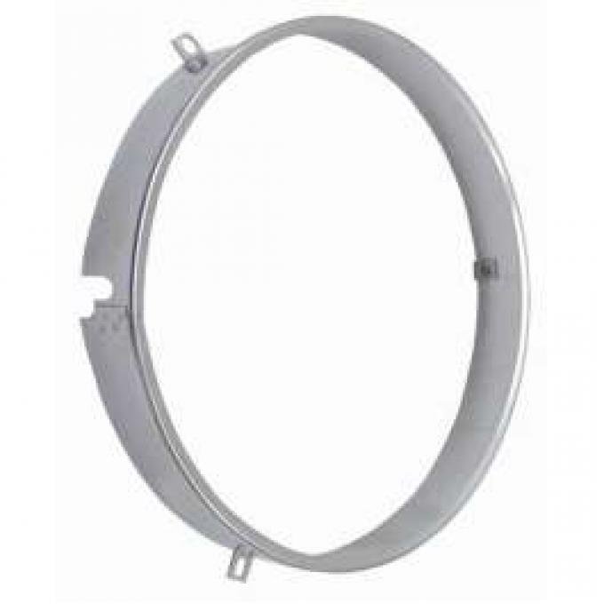 Chevy Truck Retaining Ring, Headlamp Seal Beam, Stainless Steel, 1969-1972