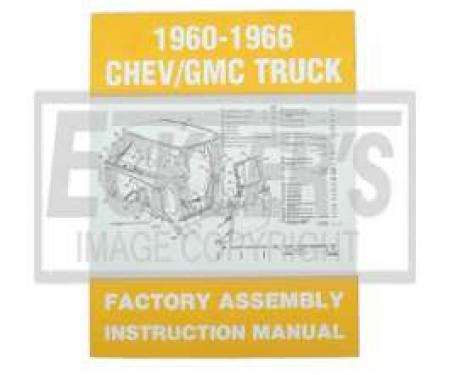 Chevy Truck Factory Assembly Manual, 1960-1966