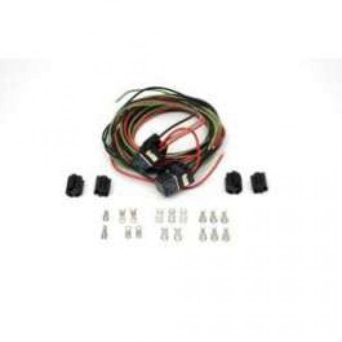 Chevy & GMC Truck Relay & Wiring Kit, Headlight, 1947-1987