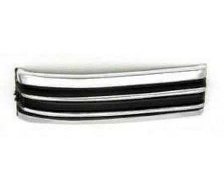 Chevy Truck Cab Corner Molding, Upper, Right, Custom Sport,1969-1972