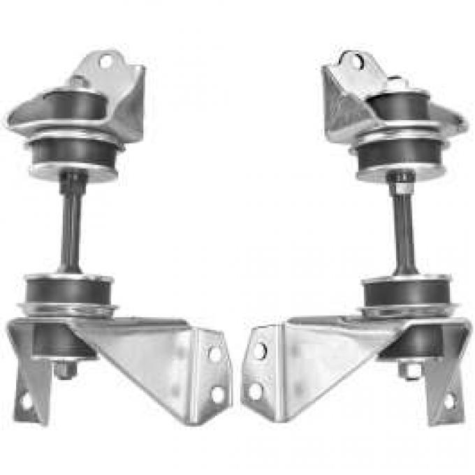 Chevy Truck Engine Mount, Front, Small Block, 1955-1959