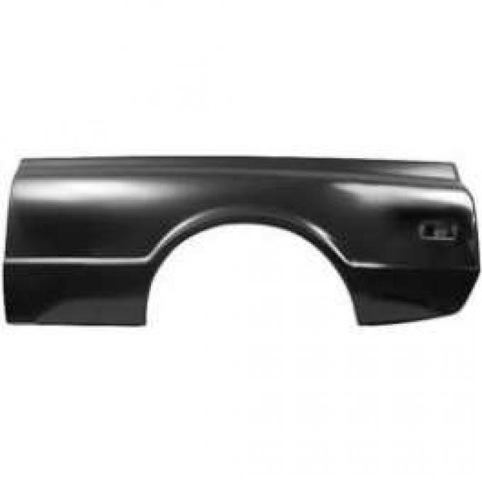 Chevy Truck Bed Side, Left, Short Bed, Fleet Side, 1968-1972