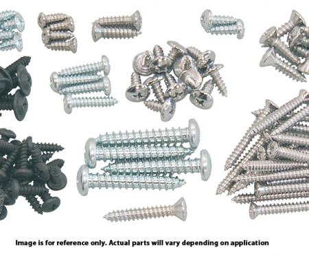 Southwest Repro Interior Trim Screw Set, 66-67 Charger A-271008