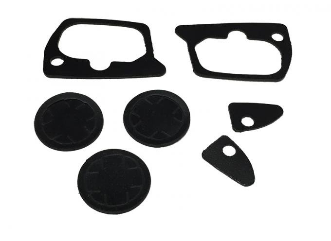 Southwest Repro Door Handle & Lock Gasket Set, 73-76 Dodge Plymouth A-Body A-151004