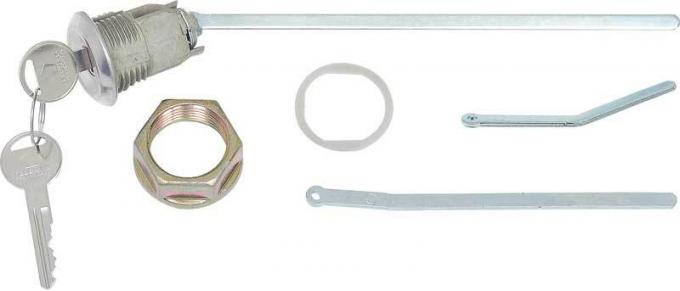 Southwest Repro Trunk Lock Kit, 73-76 A-Body; 73-74 B-Body; 73-74 E-Body A-280551