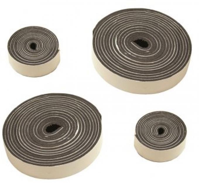 Southwest Repro Drip Rail Seal Set, 71-74 B-Body; 72-74 E-Body A-150962