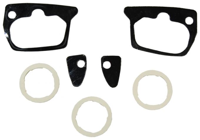 Southwest Repro Door Handle & Lock Gasket Set, 66-67 Dodge Plymouth B-Body A-151002