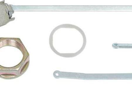 Southwest Repro Trunk Lock Kit, 73-76 A-Body; 73-74 B-Body; 73-74 E-Body A-280551