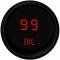 Intellitronix Oil Pressure LED Digital Black Bezel M9114