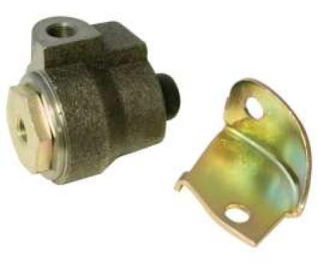 Chevelle Brake Proportioning Valve, Original Style, With Mounting Bracket, 1967-1968