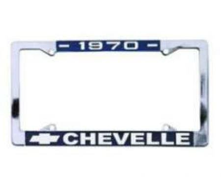 Chevelle License Plate Frames, 1967