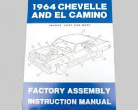 Chevelle Assembly Manual, 1964