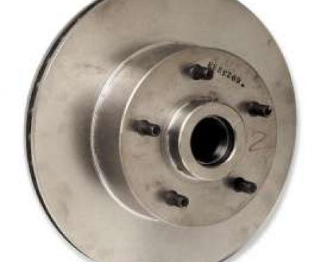 Chevelle Disc Brake Rotor, Front, For 1964-68 Disc Conversion Or 1969-72 Factory Discs, 1964-1972