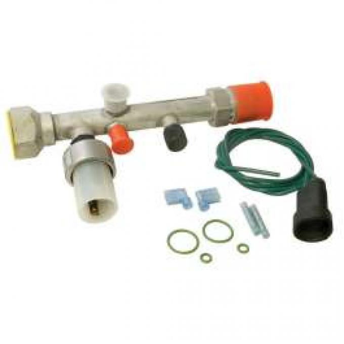 Chevelle Air Conditioning Pilot Operated Absolute (POA) Valve Update Kit, R-12, 1966-1972